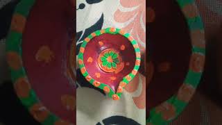 Diy diya decoration for diwalidiwalidecor diyadecoration diycrafts diycraft [upl. by Lindsay]