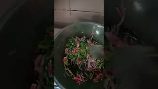 Oseng kangkung dengan kecombrang tementemen [upl. by Pryce]