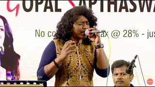 Thumbi Vaa Thumbakudathin  Live Orchestra  Ilaiyaraaja  Olangal  Sonia  Gopal Sapthaswaram [upl. by Titus]