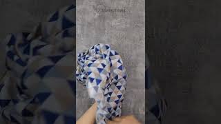 DIY Foldable Shopping Bag sewingtimes shorts [upl. by Bostow]