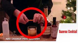 Sazerac recipe [upl. by Henderson]