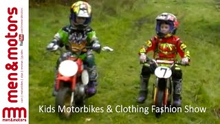 Kids Motorbikes amp Clothing Fashion Show [upl. by Paulie]