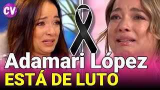 Adamari López y su familia DE LUTO  LOS DETALLES [upl. by Ojyram]