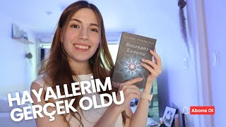 REZONANS KANUNUBir Kitap Hayatımı DeğiştirdiBütün Hayallerim GerçekleştiManifestKitap Yorumu [upl. by Blythe]