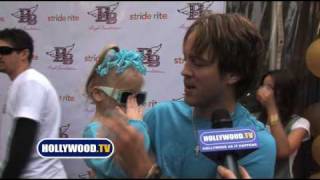 Larry Birkhead And Dannielynn Have Father Daughter Day [upl. by Nah]