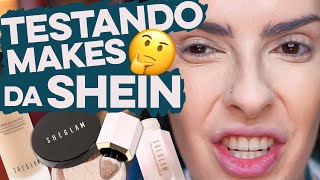 TESTANDO PRODUTOS DA SHEIN  Karen Bachini [upl. by Alolomo871]