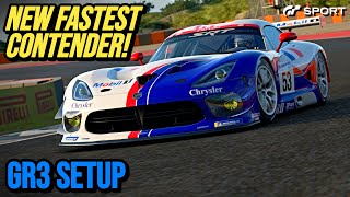 GT SPORT  Gr3 Dodge Viper GT3R CIRCUIT Setup [upl. by Nahor835]