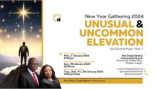 NYG DAY 1  How Do You Feel About You  JAN 1st 2024  Pastor Tunde Bakare [upl. by Funk]