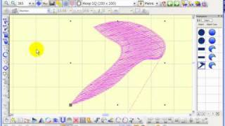 Digitizer MBX Tutorial  Reshape Tool [upl. by Eamon]