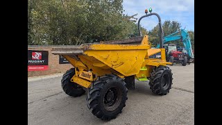 THWAITES 6 TONNE DUMPER WALKAROUND VIDEO [upl. by Clemence]