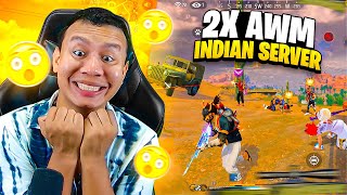 I’m Back in Indian Server 🔥 2x Awm 28 Kills Gameplay Tonde Gamer [upl. by Aivilo882]