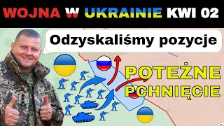 02 KWI NIEŹLE Ukraińcy Przeprowadzili UDANY KONTRATAK  Wojna w Ukrainie Wyjaśniona [upl. by Layney]