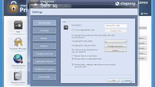 Steganos Privacy Suite  a first look [upl. by Cired213]