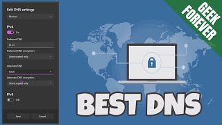 🖥️Best DNS for Gaming in Windows 11 Quick Setup [upl. by Pentha]