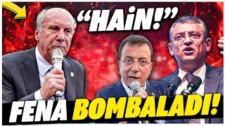 Muharrem İnce İmamoğlu İçin Kararını Verdi Gazetecileri Şok Eden Açıklama [upl. by Whatley]