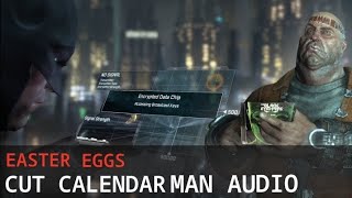 Cut Calendar Man and Joker Audio  Batman Arkham City I got a Feeling [upl. by Nedak178]