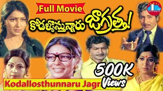 Thodi Kodallu Movie Full HD  Suresh  Malashri  Vani Viswanath  Telugu Movies Suresh Productions [upl. by Biancha]