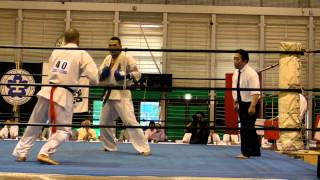 31st Shidokan Karate Strong Open Tournament  MW Glove Karate Final pt2 [upl. by Haimaj]