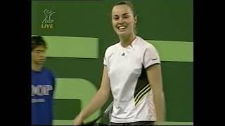 1999 Filderstadt Final Hingis vs Pierce [upl. by Nesnah415]