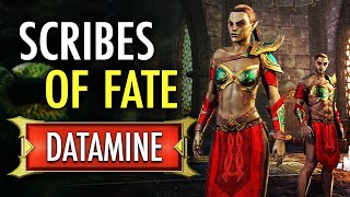 ESO Datamine January 2023  Update 37 Scribes of Fate DLC [upl. by Collen]