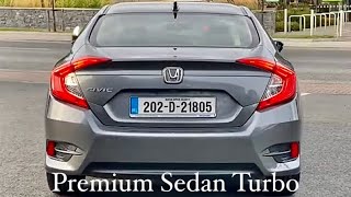 Civic SEDAN Premium Spec brief video tour and test drive [upl. by Llemrej]