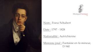 ♬ FANTAISIE EN FA MINEUR D 940 ♬  FRANZ SCHUBERT  MUSIQUE CLASSIQUE TV ♬ [upl. by Madelena872]