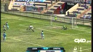 Resumen León de Huánuco 13 Sportin Cristal Copa Movistar Torneo Clausura [upl. by Eiralam771]