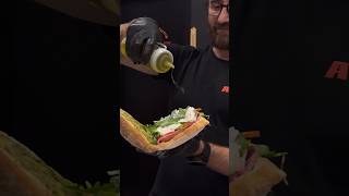 Sandwich Mortadella Buratta sandwichyerevan sandwiches [upl. by Bodi]