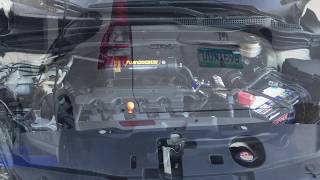 Honda CRV air intake and exhaust system DRIFT Xaust [upl. by Nathanael]