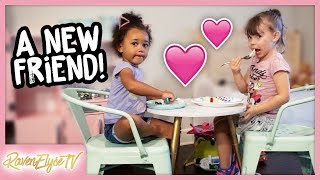 YouTube Moms Hang Out  Ziyas New Friend  MOM VLOG [upl. by Marysa]