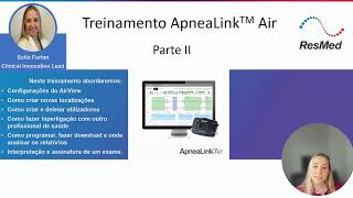 Treinamento ApneaLinkTM Air  Parte 2 [upl. by Dorin]