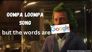 The Oompa Loompa Song but every word is a Google Image [upl. by Butch857]