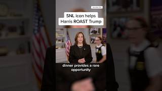 SNL icon helps Harris ROAST Trump [upl. by Katzen]