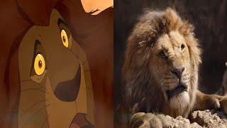 The Lion King 19942019 Mufasa Death Scene  Long live the King [upl. by Walford]