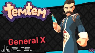 TemTem Deutsch 067 Kampf gegen General X Deutsch Lets Play TemTem PS5 [upl. by Jews]