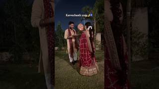 Karwachauth celebration viber  2024  namohi love karwachauth indian festival hindu [upl. by Joktan303]