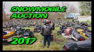 Snowmobile Auction 2017 [upl. by Silma472]