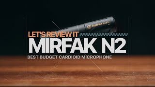 Lets Review It  Moza Mirfak N2  The Best Budget Shotgun Microphone [upl. by Otto]