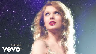 Taylor Swift  Enchanted Taylors Version Lyric Video [upl. by Higley948]