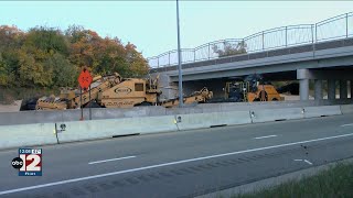 Southbound I475 at the Flint River closing on Saturday [upl. by Aikaz]