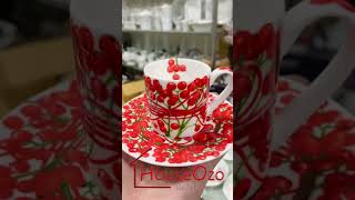 Ceramics bone china cup setFor order inbox us [upl. by Nelo840]