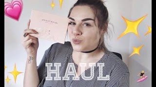 Makeup Haul Sephora  OUI OUI JAI LE NOUVEAU GLOWKIT [upl. by Katti]