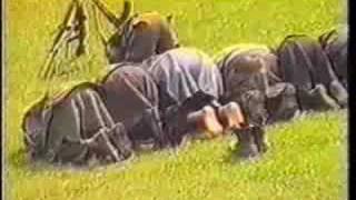 Mujahideens in Bosnian war  raw footage 69 [upl. by Tildi394]