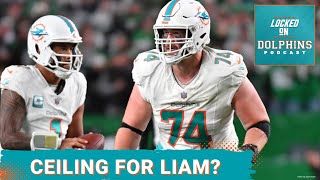 How High Is Liam Eichenbergs Ceiling For The 2024 Miami Dolphins [upl. by Alyehc805]