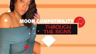 Aries and Libra Moon Compatibility [upl. by Amalbena780]