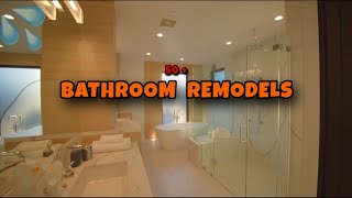 50 Bathroom Remodel Designs for 2025  Lighting  Storage  Bathroom Interior Ideas [upl. by Leamse]