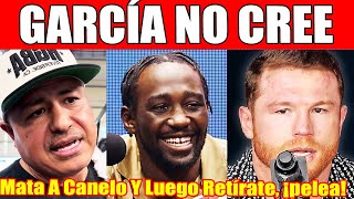 HACE 1 HORA  ROBERT GARCÍA NO CREE QUE CRAWFORD SE RETIRE M4TA A CANELO Y LUEGO RETÍRATE ¡PELEA [upl. by Shayla]