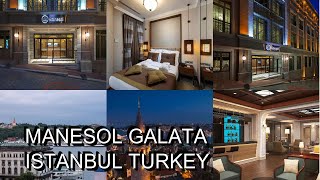 Manesol Galata Istanbul Turkey [upl. by Lubeck1]