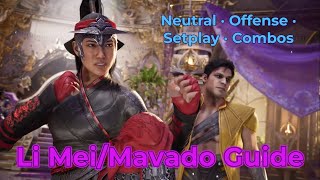 How to Play Li MeiMavado Full Guide [upl. by Enwad717]