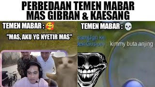 Gibran Main PUBG VS Kaesang Main ML [upl. by Jeroma]